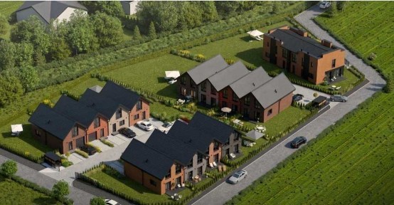 Premium bliźniak z własnym ogródkiem blisko Warszawy