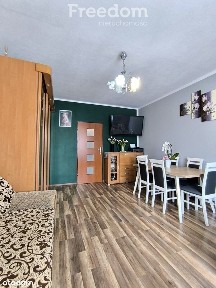 Przestronne dwu pokojowe mieszkanie w Żydowie