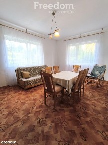 Parter domu z dodatkową przestrzenią