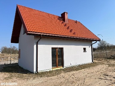 Nowy dom wolnostojący 76 m2 Gołdap
