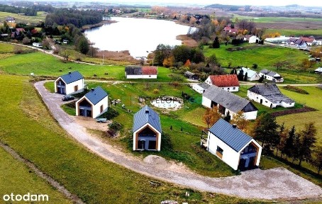 Wyjątkowy Dom na WZGÓRZU Mazury z pomostem