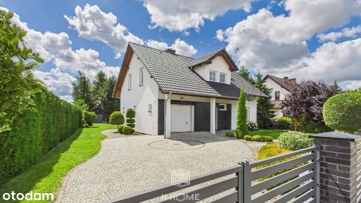 Przepiękny dom!Działka marzenie!Grill+oczko wodne!