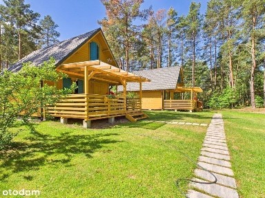 Ośrodek wczasowy - 6 domków letniskowych