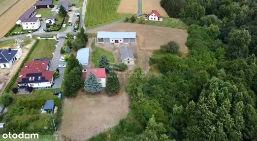 Urokliwe Siedlisko z wąwozem na sprzedaż