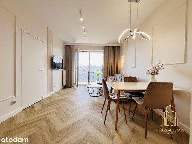 Nowe, pięknie wykończone M2 na ul. Krętej!