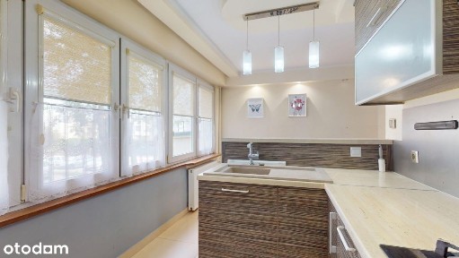 4‑pokojowe mieszkanie z ogródkiem!