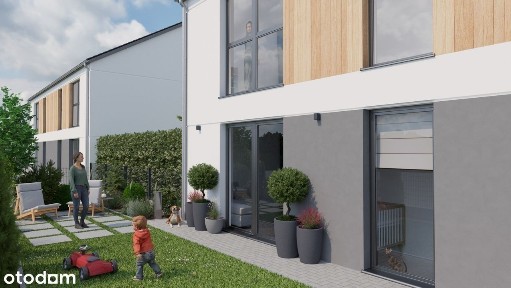 Zielone Ogrody - komfortowe mieszkanie z ogródkiem k. Krapkowic