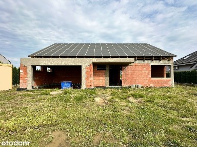 Dom Wolnostojący Parterowy | duża działka| 120m2+garaż dwustanowiskowy