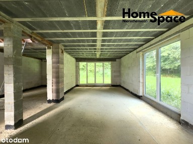 Dom na malowniczej działce pod lasem