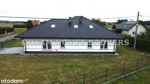 Dom w stanie deweloperskim Odrzykoń