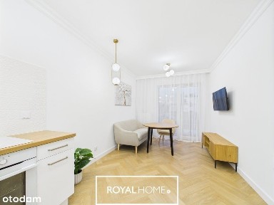 Elegancki dwupokojowy apartament z balkonem