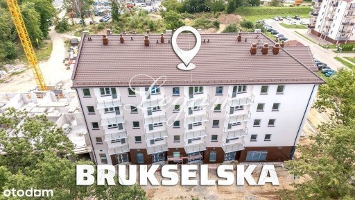 ul. Brukselska, Osiedle Europejskie, Gorzów Wielkopolski, lubuskie