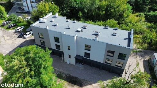 Kawalerka z ogródkiem - Piaski ! Nowy budynek - s.deweloperski