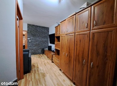 2 pokoje, I piętro, ok.34m2