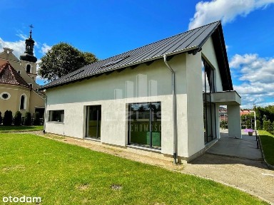 Dom w spokojnej okolicy 214,54m2 dz 3005m2 Sumin