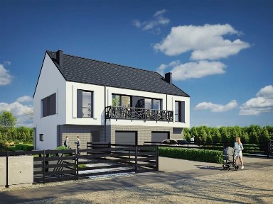 Dom w zabudowie bliźniaczej Wrocław Mrozowska 118m2