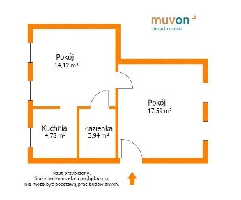 Mieszkaj w centrum, 2 pok. 42 m2, REZERWACJA