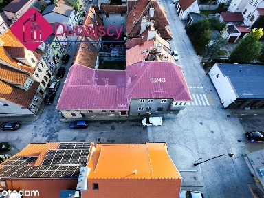 KAMIENICA ŚCISŁE CENTRUM-BUD GOSPODARCZY+DZIEDZINIEC+WYKUSZ