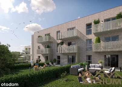 Apartament 2pokoje z ogródkiem Antoninek obok