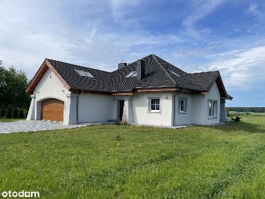 Piękny dom na dużej działce 41 arów gotowy do zamieszkania