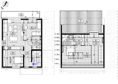 100 m² z tarasem - opcja wykończenia pod klucz