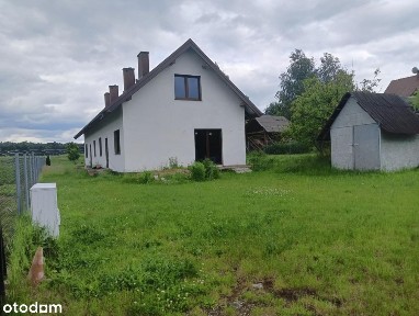 Dom dwulokalowy 250 m² (2x125m²) - Dobrzejów -5 km od Legnicy