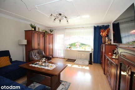 3 pokoje 60 m2 1 piętro niski blok os. Górczyn - Manhattan