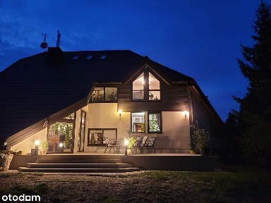 Dom Jednorodzinny w Pięknej okolicy Zalesia Dolnego