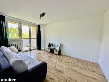 3-pokojowe mieszkanie z dużym balkonem, zielona okolica - bez prowizji