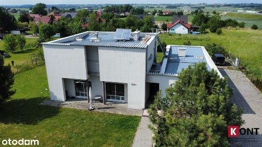 gm. Iwanowice/ okazały dom 266m2/ działka 24 ary