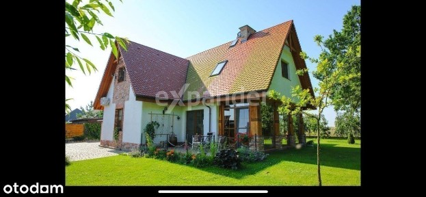 Unikalny dom pod lasem.Na sprzedaż lub do zamiany