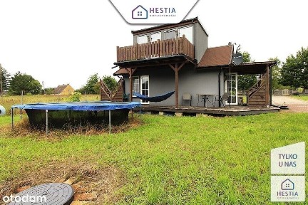 Na sprzedaż domek rekreacyjny w sercu natury