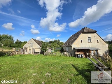 Pół domu w urokliwej miejscowości Dołganów