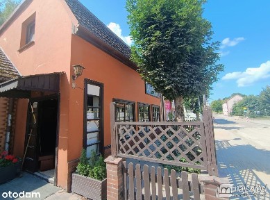 Ińsko - budynek mieszkalno - usługowy 200m od jezi