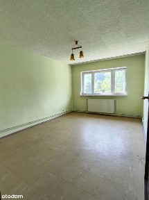 SUPER TANIO ! 2 POKOJE NA PARTERZE Z BALKONEM, DZIAŁKA I BUD. GOSP.