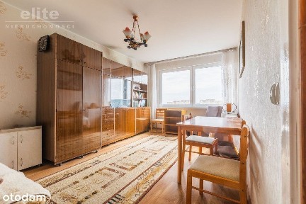 Police kawalerka na 8 piętrze z widokiem na las