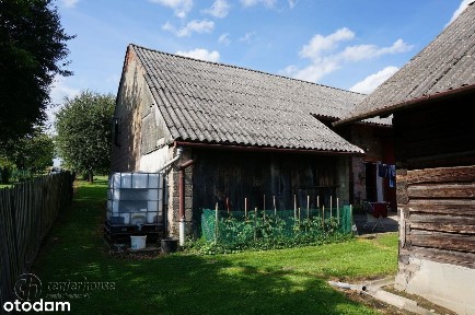 Dom drewniany w Zgłobniu na działce 26ar za 340 000zł