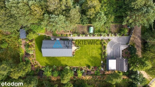 Nowoczesny dom w sercu Borów Tucholskich (Tleń)