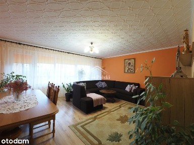 Mieszkanie 60m2, parter, garaż+2 działki, Lenarty