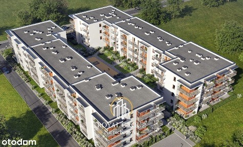 Nowe, 2 pokoje pod klucz bez PCC!