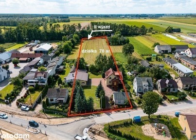 Dom pod Śniadowem z dużą działką