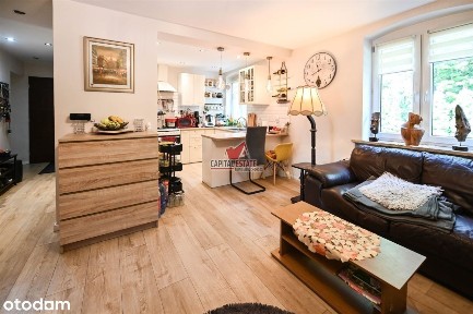 Mieszkanie 3 pokojowe, ogród, garaż.