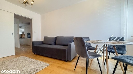 Wygodne mieszkanie z garderobą