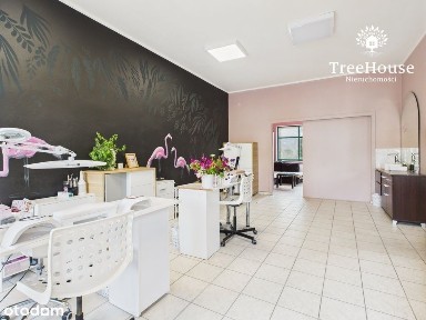 Dwa mieszkania i lokal w centrum ul.Chrobrego