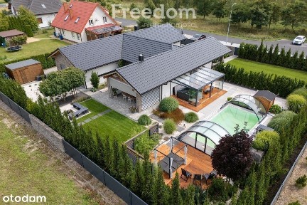 Fałkowo/210m/5pok/Basen/Jacuzzi/Ogród/Garaż