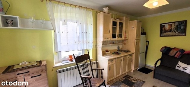 Przytulne mieszkanie na I p. zadbanej kamienicy!