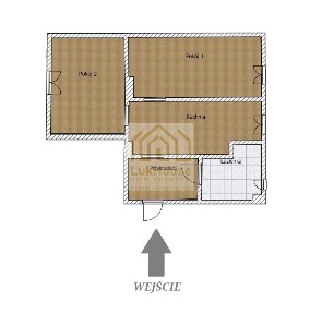 Mieszkanie 2-Pokojowe Po Remoncie - 38,48M2
