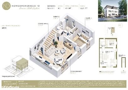 OSTATNIE MIESZKANIE! | nowe | 2-piętrowe | taras 25m2 | parking | SKM
