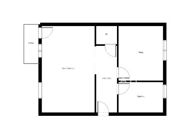 Mieszkanie dwustronne 3 pokoje Rzeszów