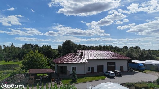 Dom, 64 m², Rusinowo